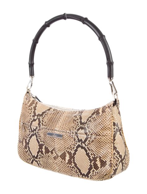 gucci bag python|GUCCI® US Official Site .